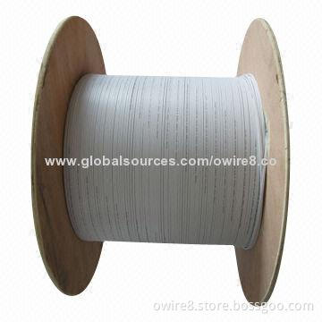 FTTH cable, G657a 2-core, 4-core, 6-core fiber cable